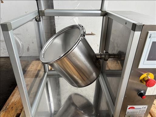 Multipharma MP6 Tabletop drum blender - Machine agroalimentaire: photos 3 Multipharma MP6 Tabletop drum blender - Machine agroalimentaire: photos 3