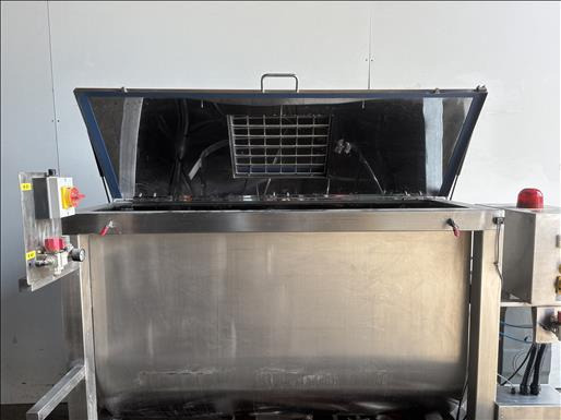 NNP 1000L Ribbon blender - Machine agroalimentaire: photos 4 NNP 1000L Ribbon blender - Machine agroalimentaire: photos 4