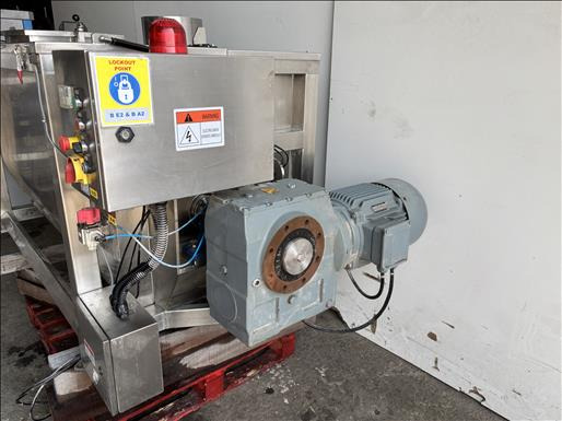 NNP 1000L Ribbon blender - Machine agroalimentaire: photos 3 NNP 1000L Ribbon blender - Machine agroalimentaire: photos 3