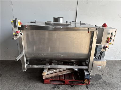 NNP 1000L Ribbon blender - Machine agroalimentaire: photos 1 NNP 1000L Ribbon blender - Machine agroalimentaire: photos 1