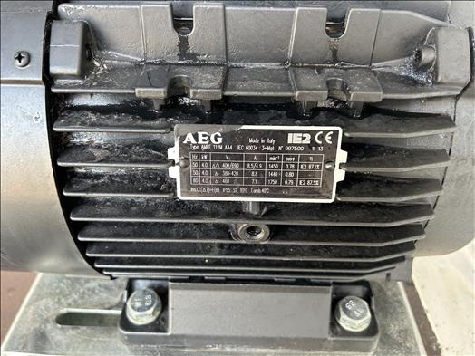 NNP 300 Ribbon blender en crédit-bail NNP 300 Ribbon blender: photos 9