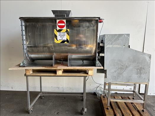 NNP 300 Ribbon blender - Machine agroalimentaire: photos 1 NNP 300 Ribbon blender - Machine agroalimentaire: photos 1