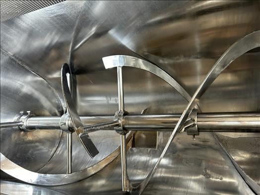 NNP 300 Ribbon blender - Machine agroalimentaire: photos 5 NNP 300 Ribbon blender - Machine agroalimentaire: photos 5