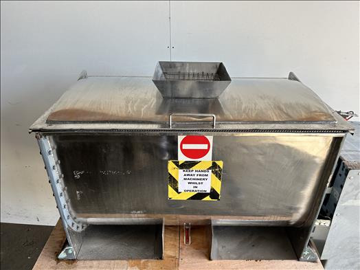 NNP 300 Ribbon blender - Machine agroalimentaire: photos 3 NNP 300 Ribbon blender - Machine agroalimentaire: photos 3