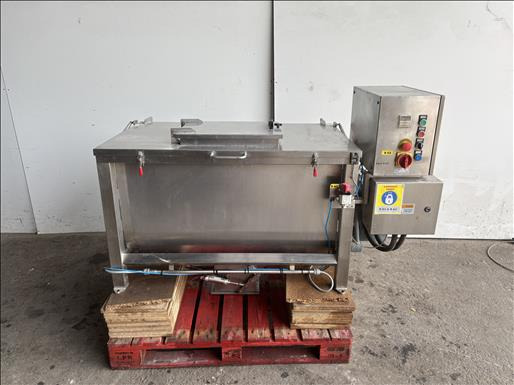 NNP 300L Ribbon blender - Machine agroalimentaire: photos 1 NNP 300L Ribbon blender - Machine agroalimentaire: photos 1