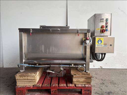 NNP 300L Ribbon blender - Machine agroalimentaire: photos 2 NNP 300L Ribbon blender - Machine agroalimentaire: photos 2