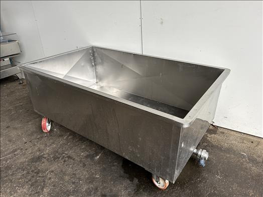 NNP 350L Holding vessel - Machine agroalimentaire: photos 2 NNP 350L Holding vessel - Machine agroalimentaire: photos 2