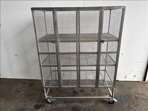 NNP Caged trolleys - Machine agroalimentaire: photos 4 NNP Caged trolleys - Machine agroalimentaire: photos 4