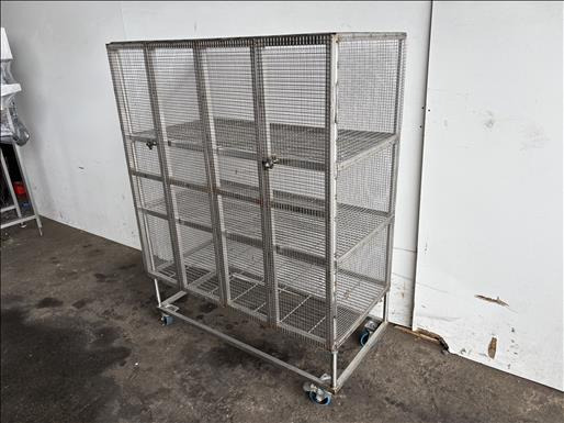 NNP Caged trolleys - Machine agroalimentaire: photos 5 NNP Caged trolleys - Machine agroalimentaire: photos 5