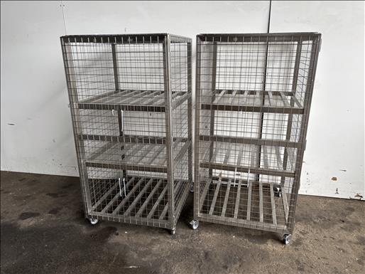 NNP Caged trolleys - Machine agroalimentaire: photos 2 NNP Caged trolleys - Machine agroalimentaire: photos 2