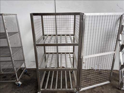 NNP Caged trolleys - Machine agroalimentaire: photos 3 NNP Caged trolleys - Machine agroalimentaire: photos 3