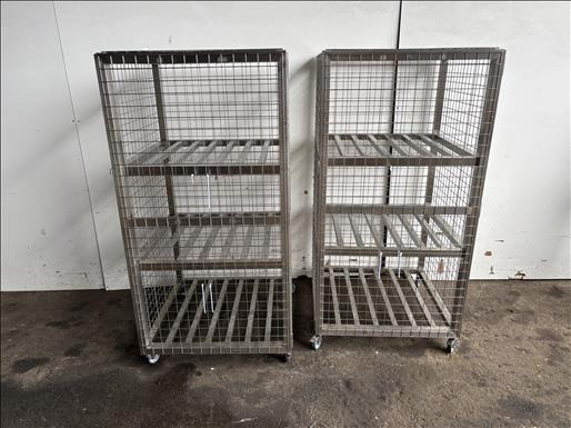 NNP Caged trolleys - Machine agroalimentaire: photos 1 NNP Caged trolleys - Machine agroalimentaire: photos 1