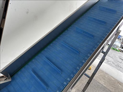 NNP Flighted elevator conveyor - Convoyeur: photos 4 NNP Flighted elevator conveyor - Convoyeur: photos 4
