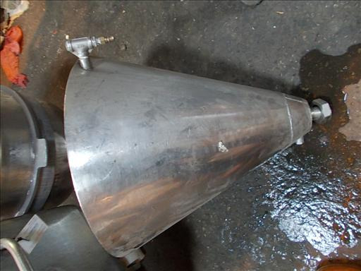 NNP Heated Conical Hopper - Machine agroalimentaire: photos 1 NNP Heated Conical Hopper - Machine agroalimentaire: photos 1