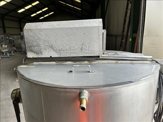 NNP Mixing vessel - Machine agroalimentaire: photos 3 NNP Mixing vessel - Machine agroalimentaire: photos 3