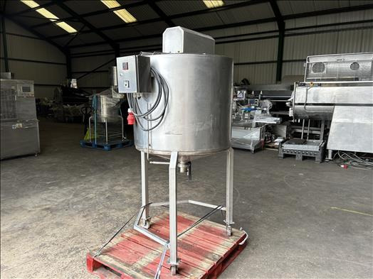 NNP Mixing vessel - Machine agroalimentaire: photos 2 NNP Mixing vessel - Machine agroalimentaire: photos 2