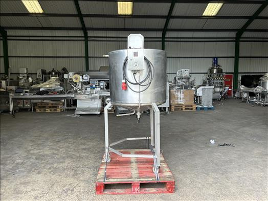 NNP Mixing vessel - Machine agroalimentaire: photos 1 NNP Mixing vessel - Machine agroalimentaire: photos 1