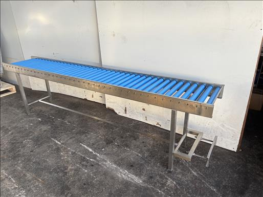 NNP Roller conveyor - Convoyeur: photos 2 NNP Roller conveyor - Convoyeur: photos 2