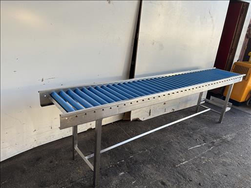 NNP Roller conveyor - Convoyeur: photos 3 NNP Roller conveyor - Convoyeur: photos 3
