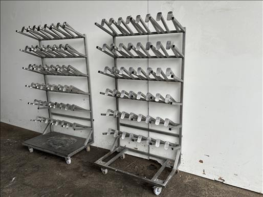 NNP Stainless boot rack - Machine agroalimentaire: photos 2 NNP Stainless boot rack - Machine agroalimentaire: photos 2