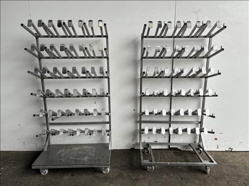 NNP Stainless boot rack - Machine agroalimentaire: photos 1 NNP Stainless boot rack - Machine agroalimentaire: photos 1