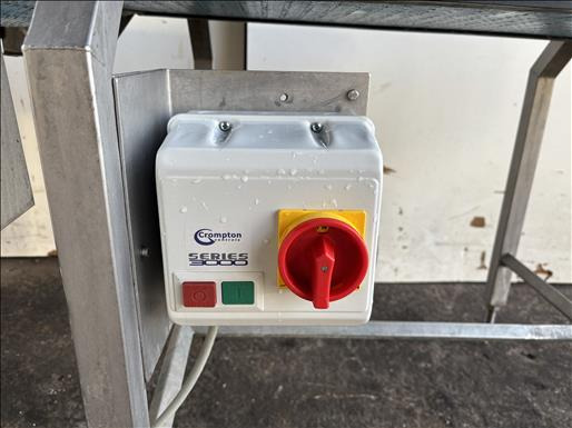 NNP Stainless conveyor - Convoyeur: photos 4 NNP Stainless conveyor - Convoyeur: photos 4