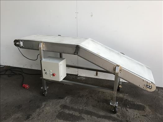 NNP Stainless conveyor - Convoyeur: photos 2 NNP Stainless conveyor - Convoyeur: photos 2