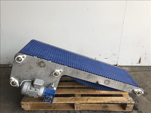 NNP Stainless conveyor - Convoyeur: photos 1 NNP Stainless conveyor - Convoyeur: photos 1