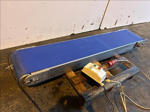 NNP Stainless conveyor - Convoyeur: photos 3 NNP Stainless conveyor - Convoyeur: photos 3