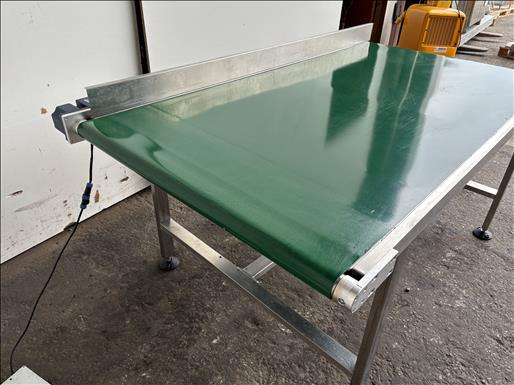NNP Stainless conveyor - Convoyeur: photos 2 NNP Stainless conveyor - Convoyeur: photos 2