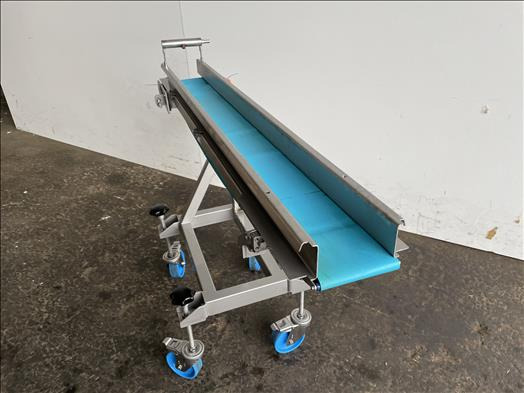 NNP Stainless conveyor - Convoyeur: photos 3 NNP Stainless conveyor - Convoyeur: photos 3