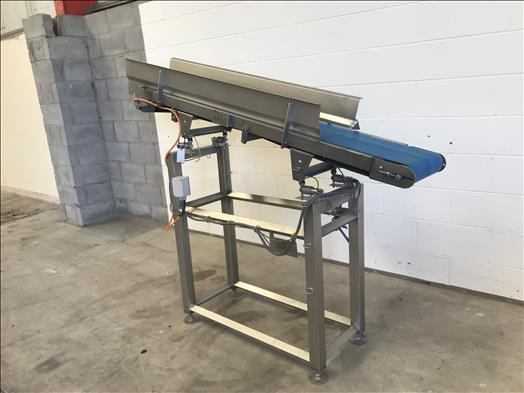 NNP Stainless conveyor - Convoyeur: photos 2 NNP Stainless conveyor - Convoyeur: photos 2