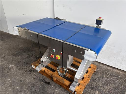 NNP Stainless conveyor - Convoyeur: photos 2 NNP Stainless conveyor - Convoyeur: photos 2