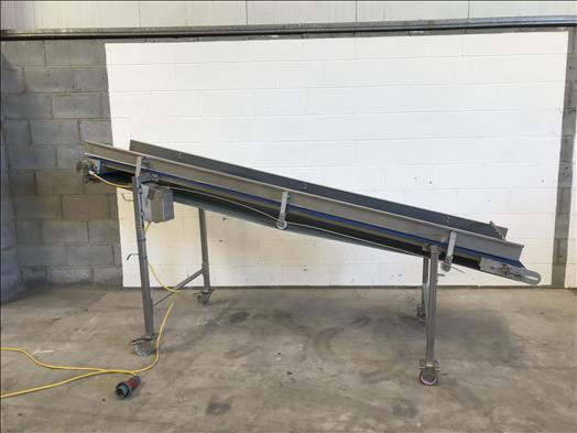NNP Stainless conveyor - Convoyeur: photos 1 NNP Stainless conveyor - Convoyeur: photos 1