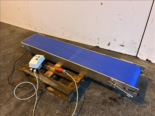 NNP Stainless conveyor - Convoyeur: photos 2 NNP Stainless conveyor - Convoyeur: photos 2