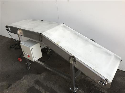 NNP Stainless conveyor - Convoyeur: photos 3 NNP Stainless conveyor - Convoyeur: photos 3