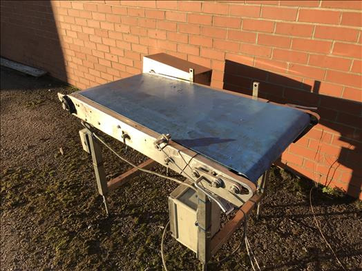NNP Stainless conveyor - Convoyeur: photos 2 NNP Stainless conveyor - Convoyeur: photos 2