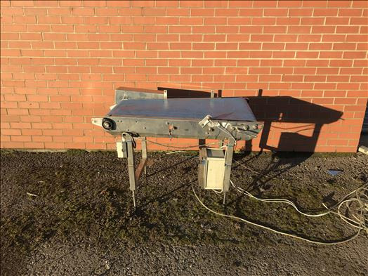 NNP Stainless conveyor - Convoyeur: photos 1 NNP Stainless conveyor - Convoyeur: photos 1