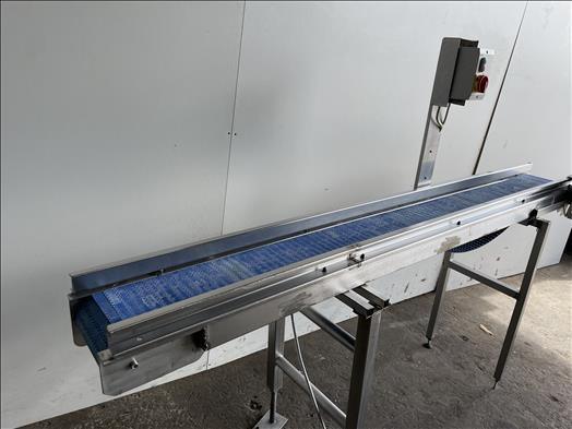 NNP Stainless conveyor - Convoyeur: photos 2 NNP Stainless conveyor - Convoyeur: photos 2