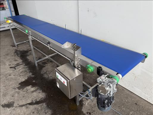 NNP Stainless conveyor - Convoyeur: photos 2 NNP Stainless conveyor - Convoyeur: photos 2