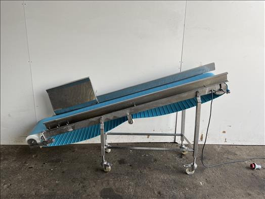 NNP Stainless conveyor - Convoyeur: photos 1 NNP Stainless conveyor - Convoyeur: photos 1