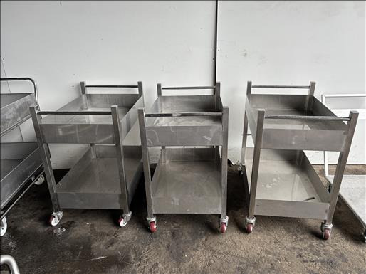 NNP Stainless trolleys - Machine agroalimentaire: photos 2 NNP Stainless trolleys - Machine agroalimentaire: photos 2