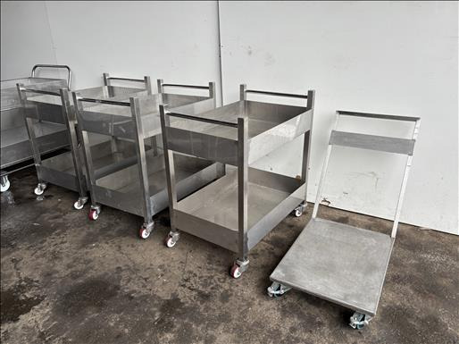 NNP Stainless trolleys - Machine agroalimentaire: photos 1 NNP Stainless trolleys - Machine agroalimentaire: photos 1