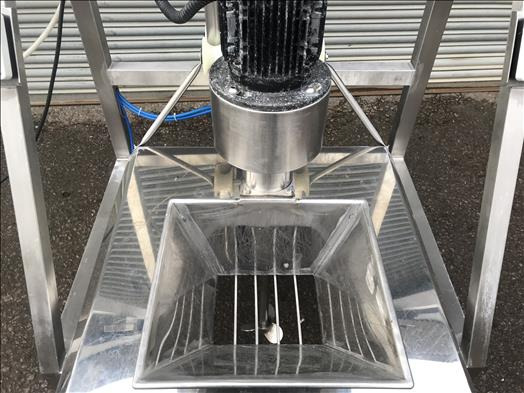 NNP Tote bin mixer - Machine agroalimentaire: photos 3 NNP Tote bin mixer - Machine agroalimentaire: photos 3