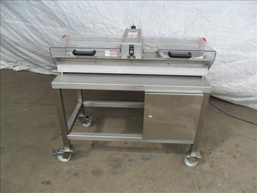 NNP Traversing and rotating head party food cutter - Machine agroalimentaire: photos 1 NNP Traversing and rotating head party food cutter - Machine agroalimentaire: photos 1