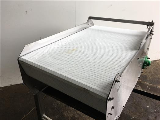 NNP stainless conveyor - Convoyeur: photos 2 NNP stainless conveyor - Convoyeur: photos 2