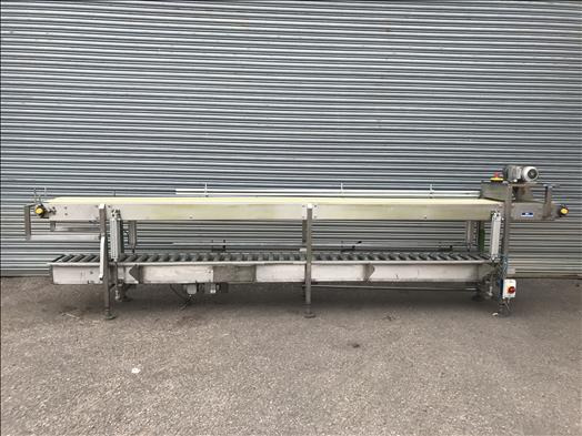 NNP stainless two tier conveyor - Convoyeur: photos 1 NNP stainless two tier conveyor - Convoyeur: photos 1