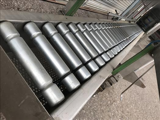 NNP stainless two tier conveyor - Convoyeur: photos 4 NNP stainless two tier conveyor - Convoyeur: photos 4
