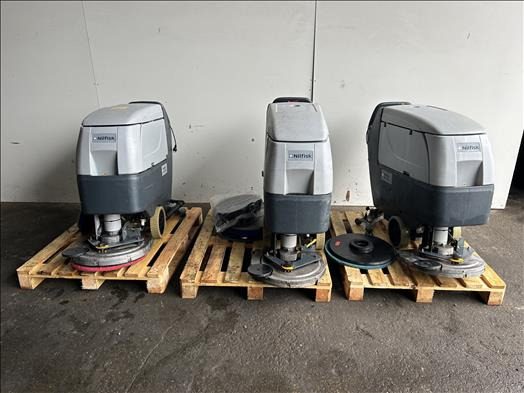 Nilfisk BA551D Floor scrubber - Machine agroalimentaire: photos 1 Nilfisk BA551D Floor scrubber - Machine agroalimentaire: photos 1
