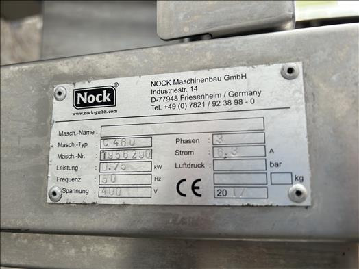 Machine agroalimentaire Nock C460 meat derinder: photos 7
